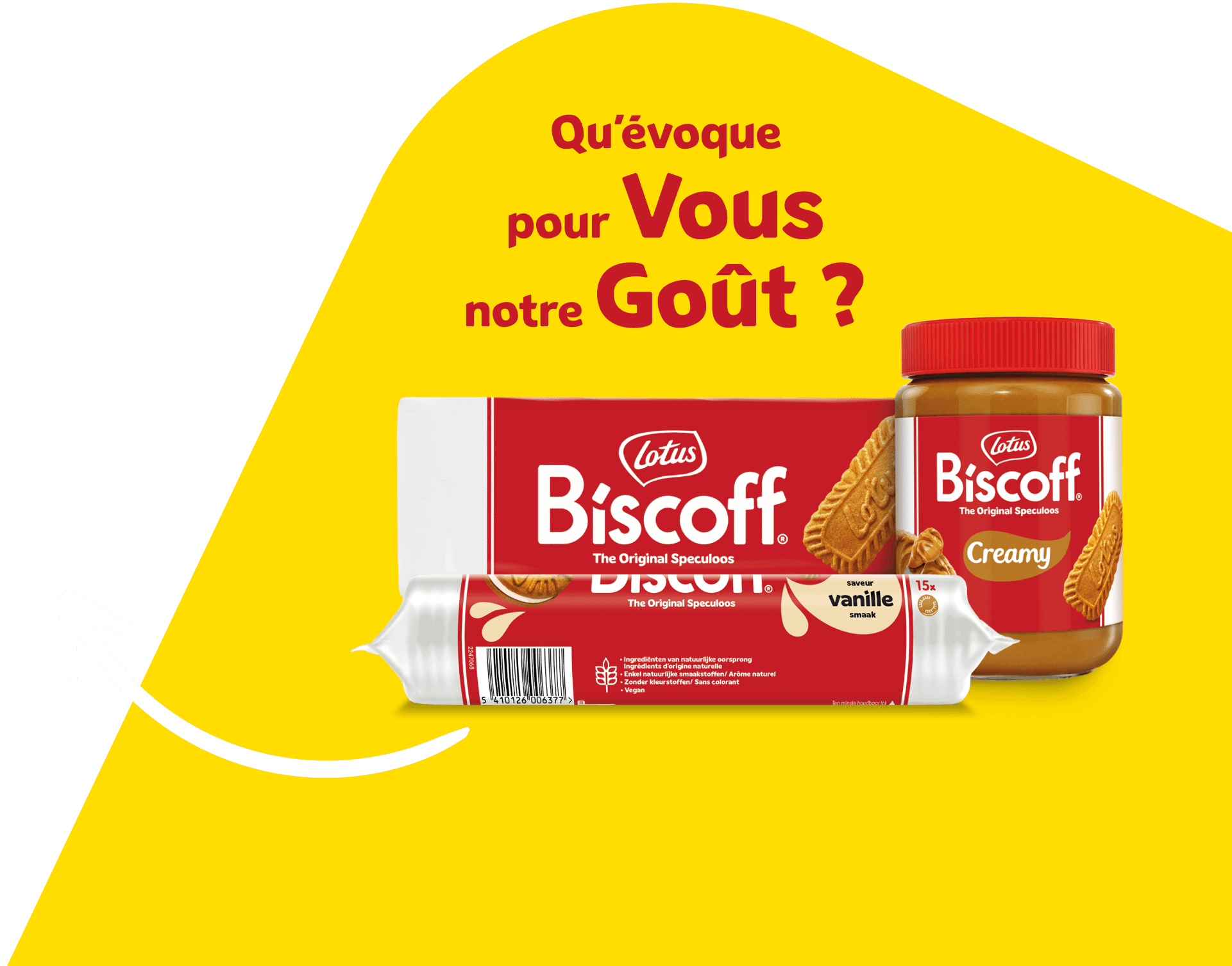 Qu’évoque pour ous notre goût ?