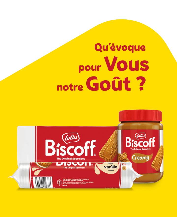 Qu’évoque pour ous notre goût ?