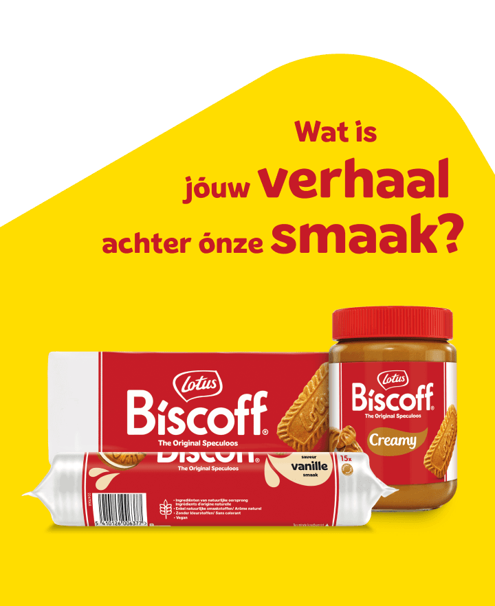 Wat is jouw verhaal achter onze smaak?